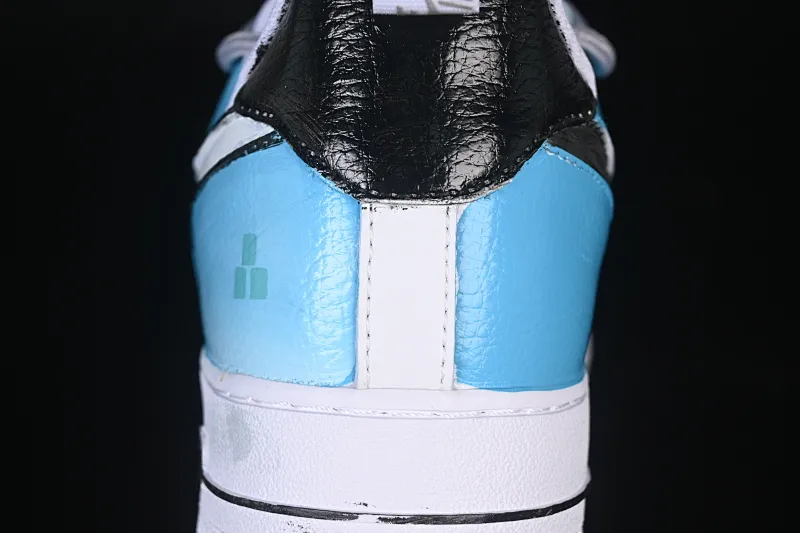 All categories Nk Air Force 1 Air Force series Nk Air Force 1 Low Air Force low-top Nike Air Force 1'07 Low Hand-painted graffiti Video game blues Air Force 1 low-top casual sneakers FB8917-300